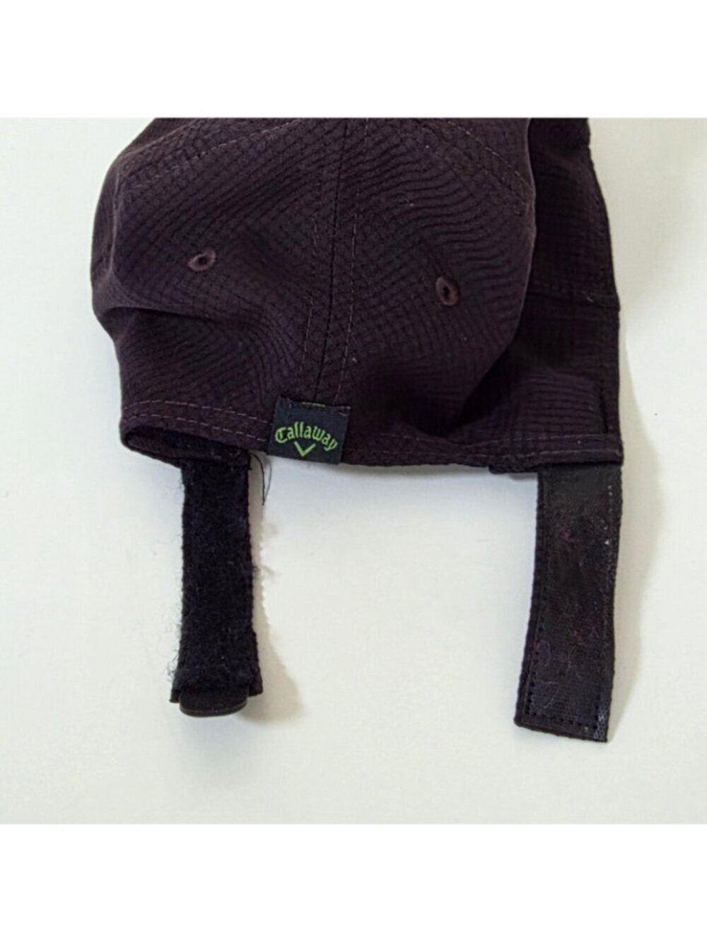 Callaway Epic Flash Performance Golf Cap Mens OS Black Adjustable Logo Hook Loop - Picture 7 of 15